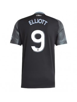 Moški Nogometna dresi replika Aston Villa Harvey Elliott #9 Gostujoči 2025-26 Kratek rokav